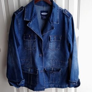 L.A. Blues stretch denim jacket